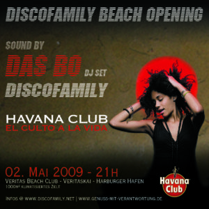 Discofamily Beach Opening 2009