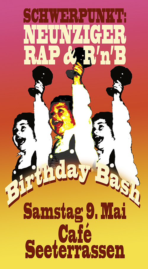 Marcels Birthday Bash