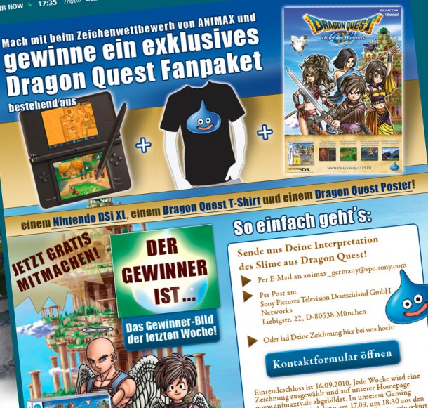 Dragon Quest | Germany Animax