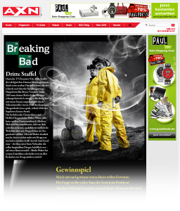 Microsite | Breaking Bad