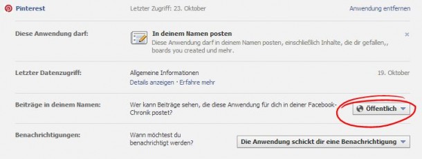 pinterest öffentlich machen