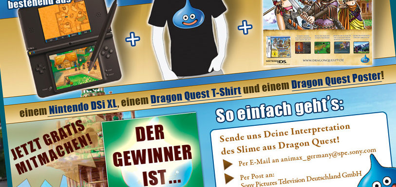 Dragon Quest Microsite