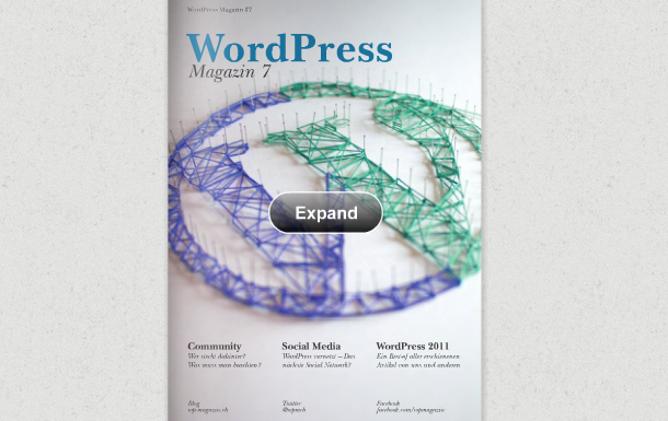 Hier lesen: WordPress Magazin #7