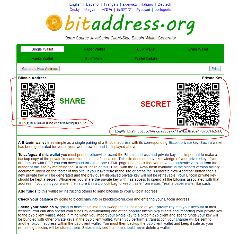 bitcoin getaccountaddress