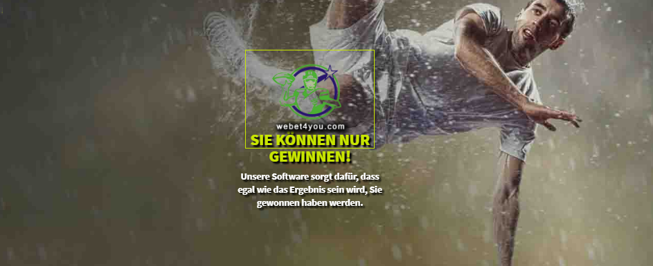 WeBet4You – 4% p. Woche mit Sportwetten?